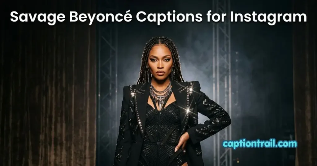 Beyoncé Captions for Instagram