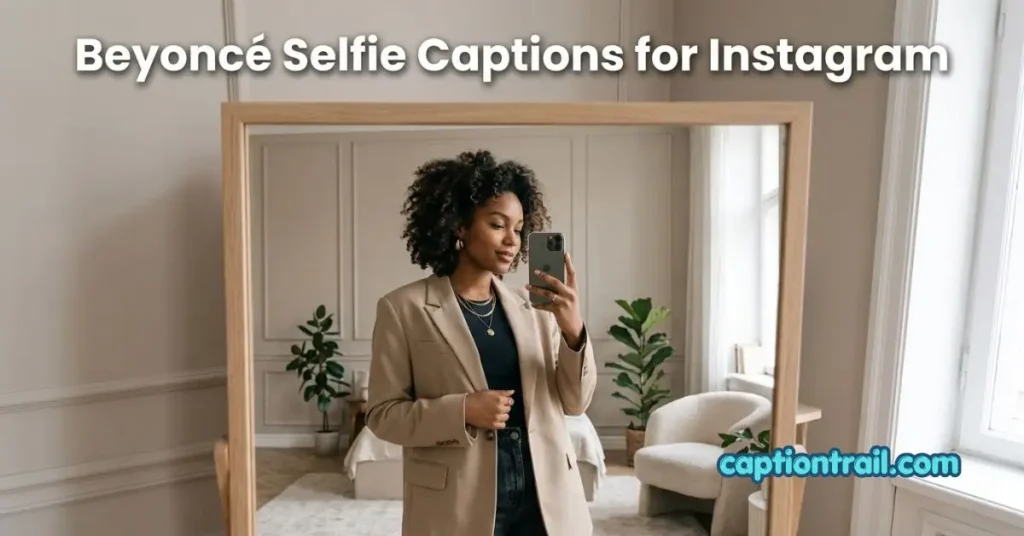 Beyoncé Captions for Instagram