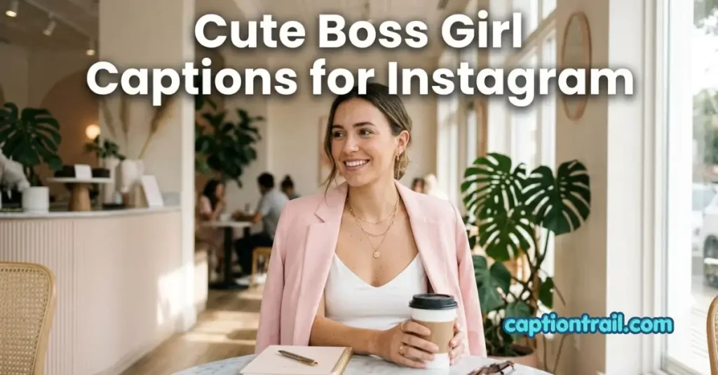 Boss Girl Captions for Instagram