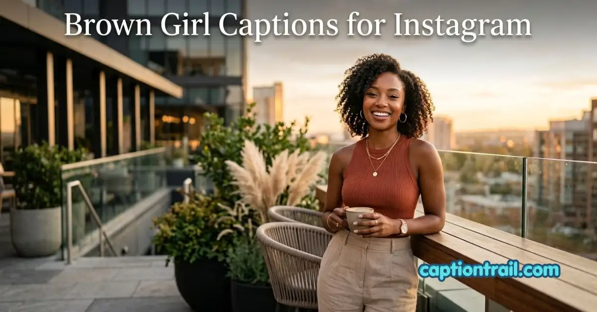 Brown Girl Captions for Instagram