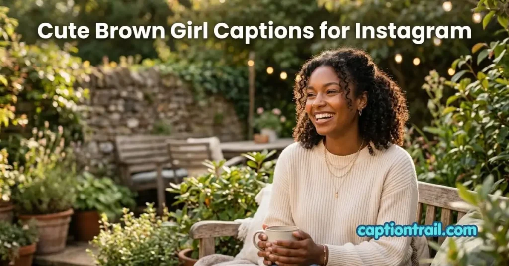 Brown Girl Captions for Instagram