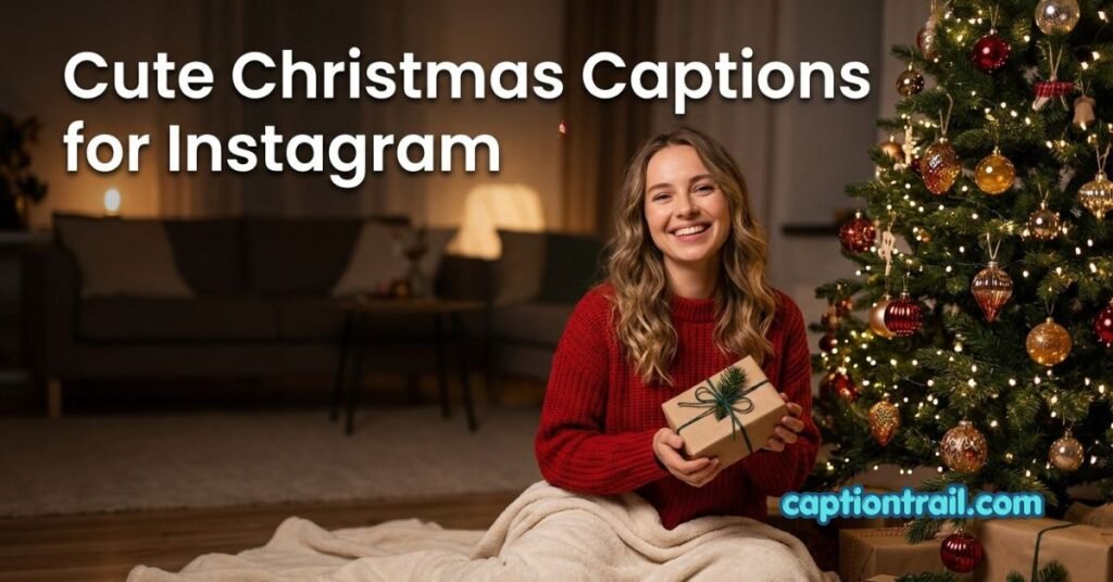 Captions for Instagram Christmas