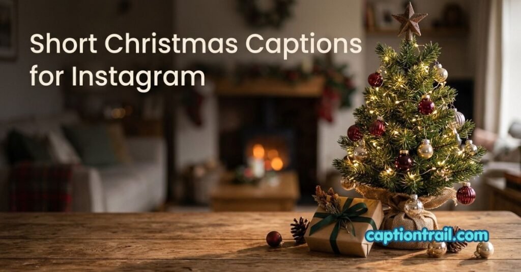 Captions for Instagram Christmas
