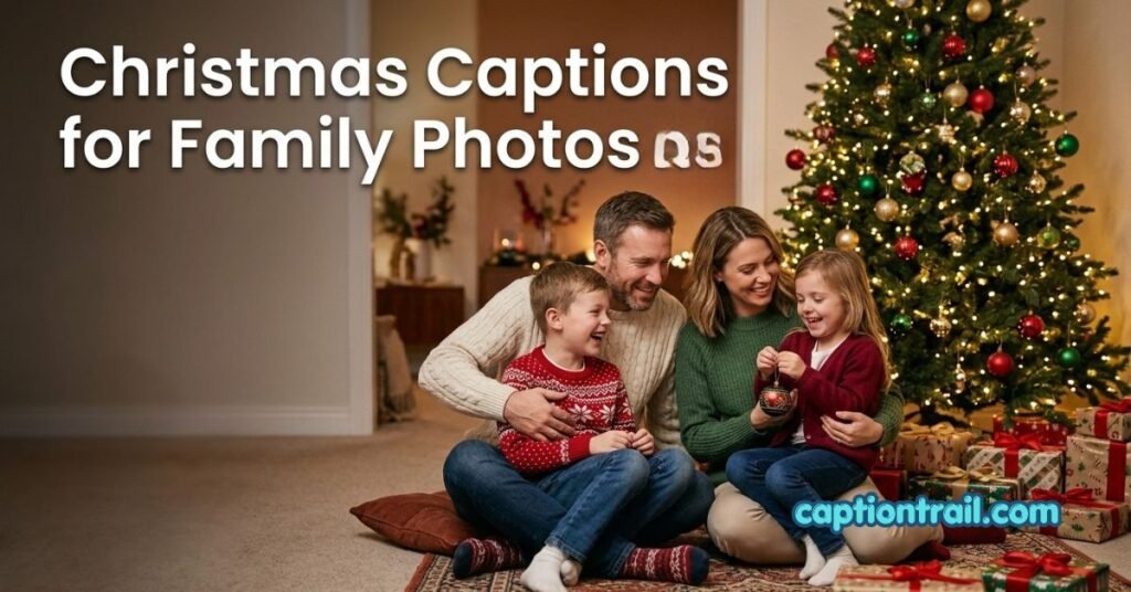 Captions for Instagram Christmas
