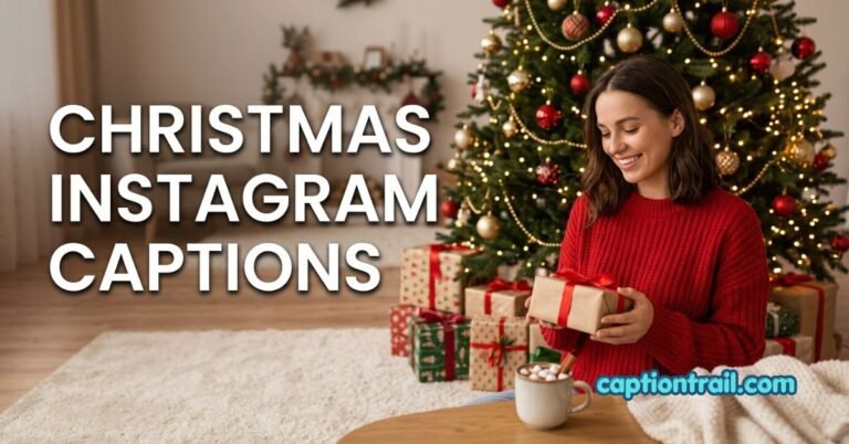 Captions for Instagram Christmas
