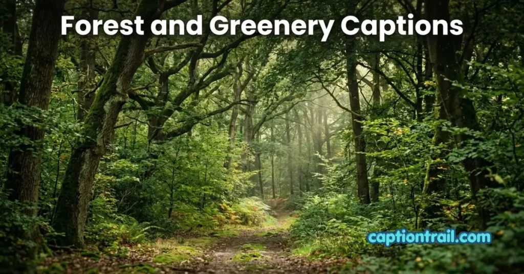 Captions for Instagram Nature