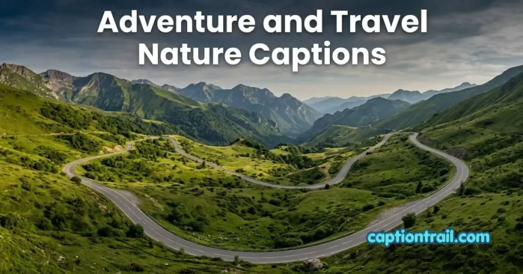 Captions for Instagram Nature