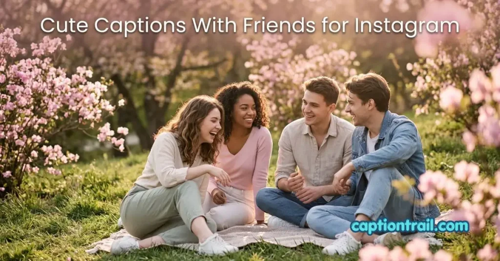 Captions With Friends for Instagram