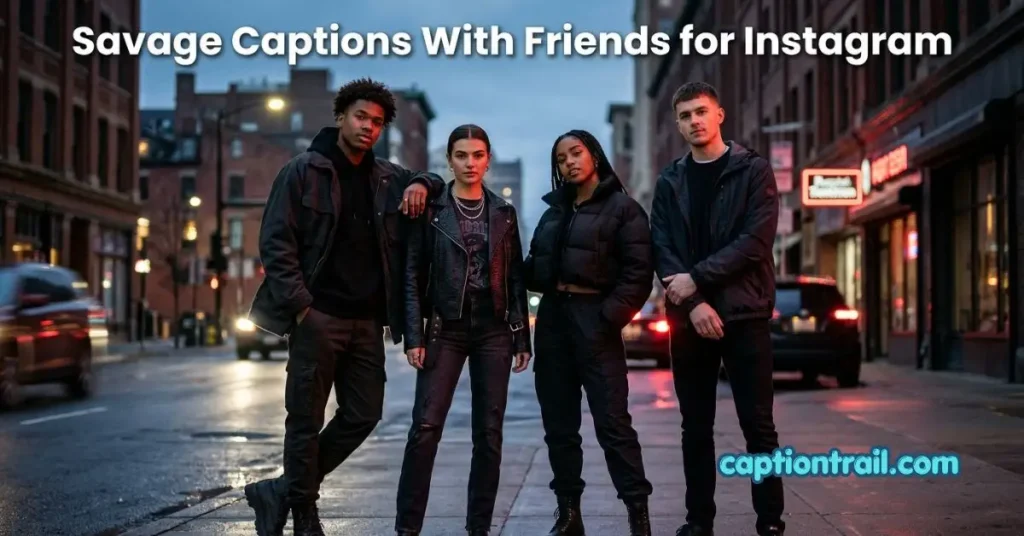 Captions With Friends for Instagram