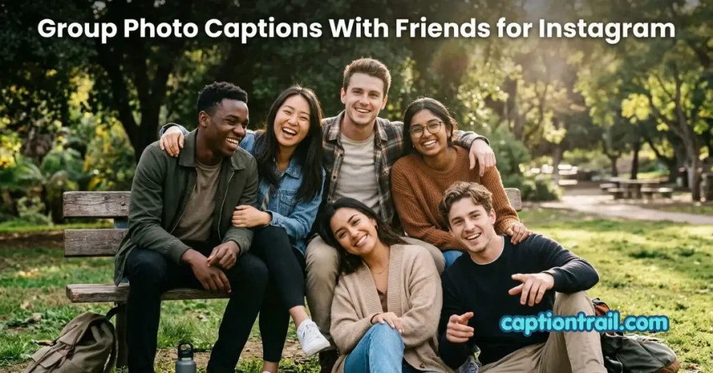 Captions With Friends for Instagram