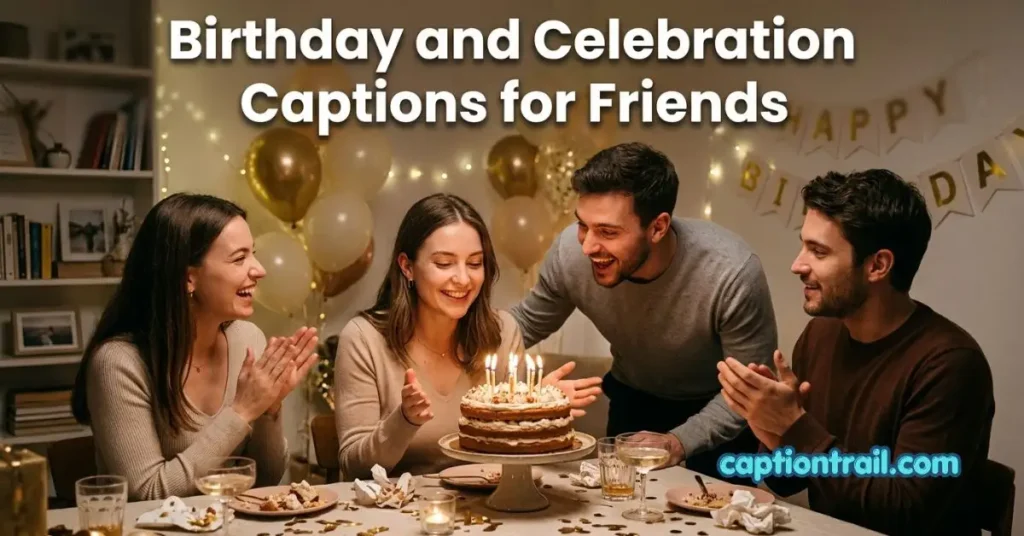 Captions With Friends for Instagram
