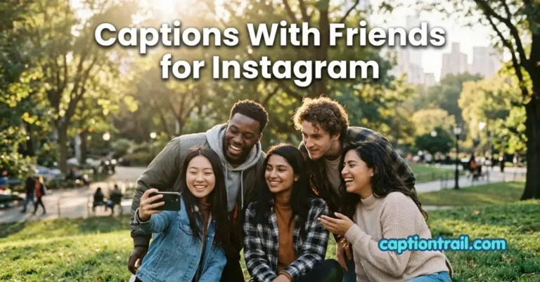 Captions With Friends for Instagram