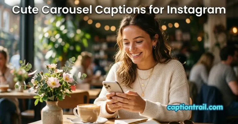 Carousel Captions for Instagram