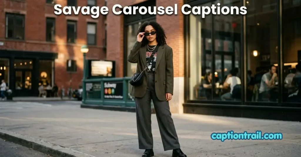 Carousel Captions for Instagram