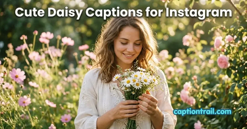 Daisy Captions for Instagram