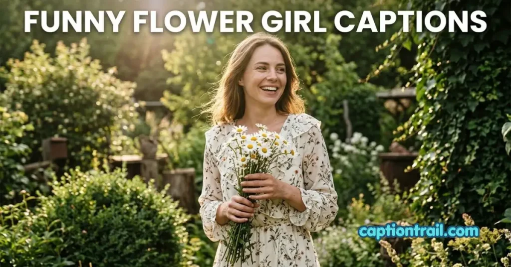 Daisy Captions for Instagram