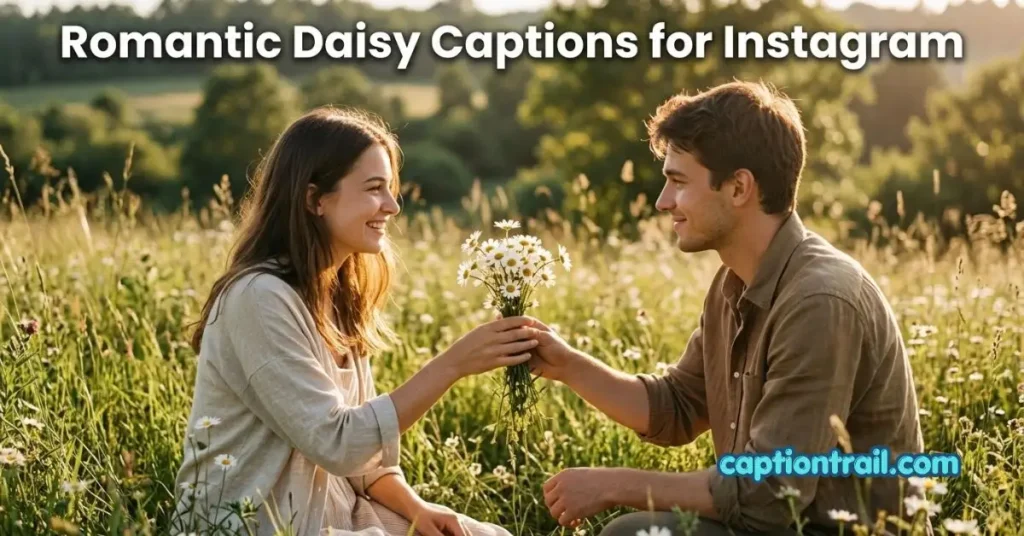 Daisy Captions for Instagram