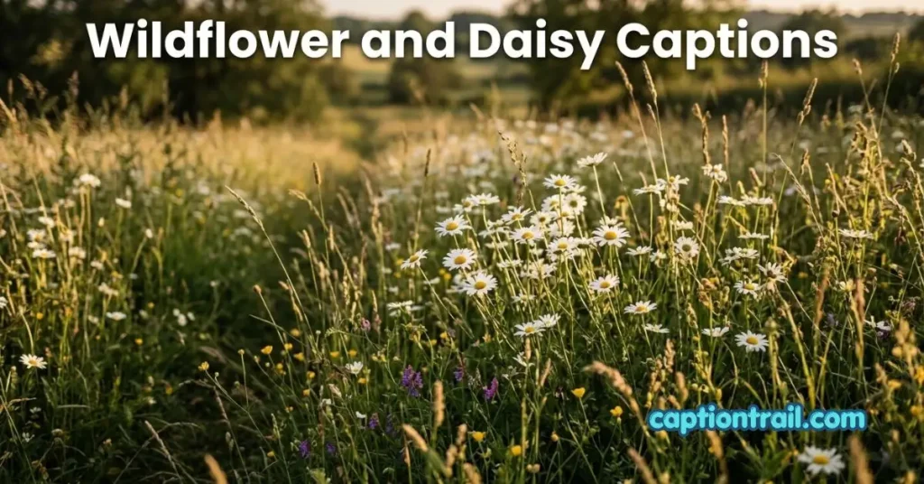 Daisy Captions for Instagram