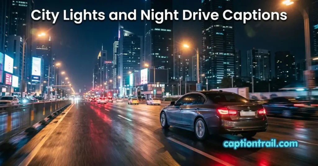 Dark Night Captions for Instagram