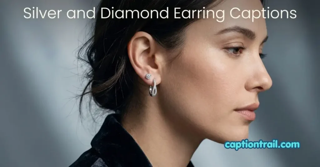 Earring Captions for Instagram