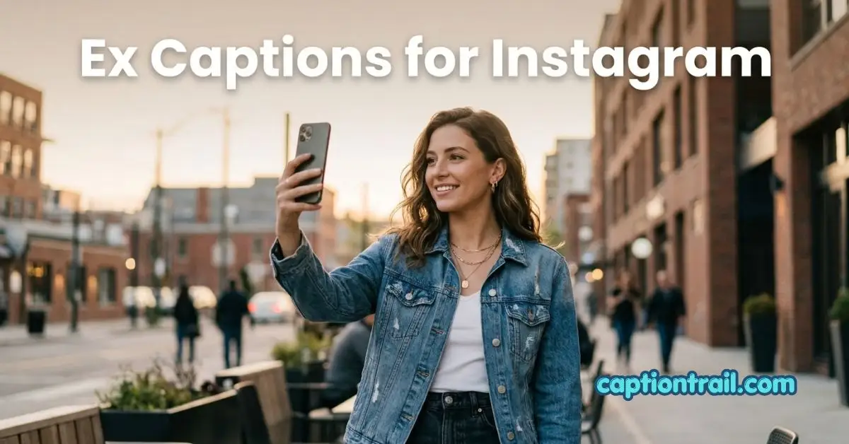 Ex Captions for Instagram