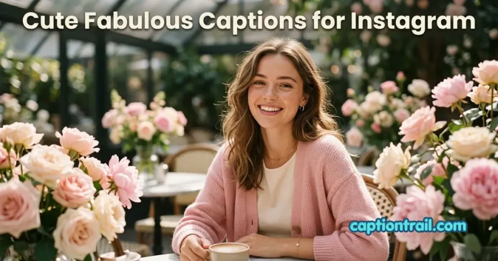 Fabulous Captions for Instagram