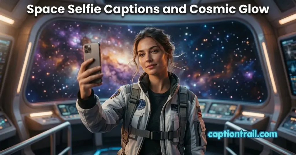 Galaxy Captions for Instagram
