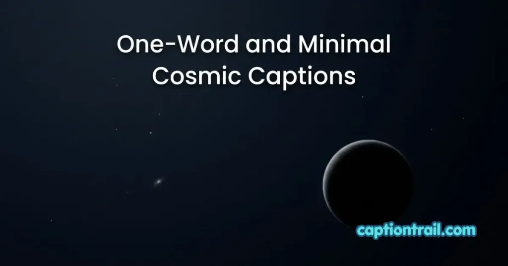 Galaxy Captions for Instagram