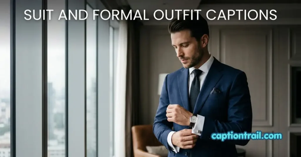 Gentleman Captions for Instagram