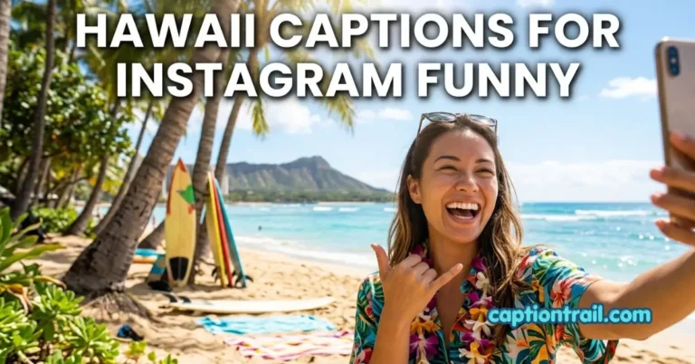 Hawaii Captions for Instagram Funny