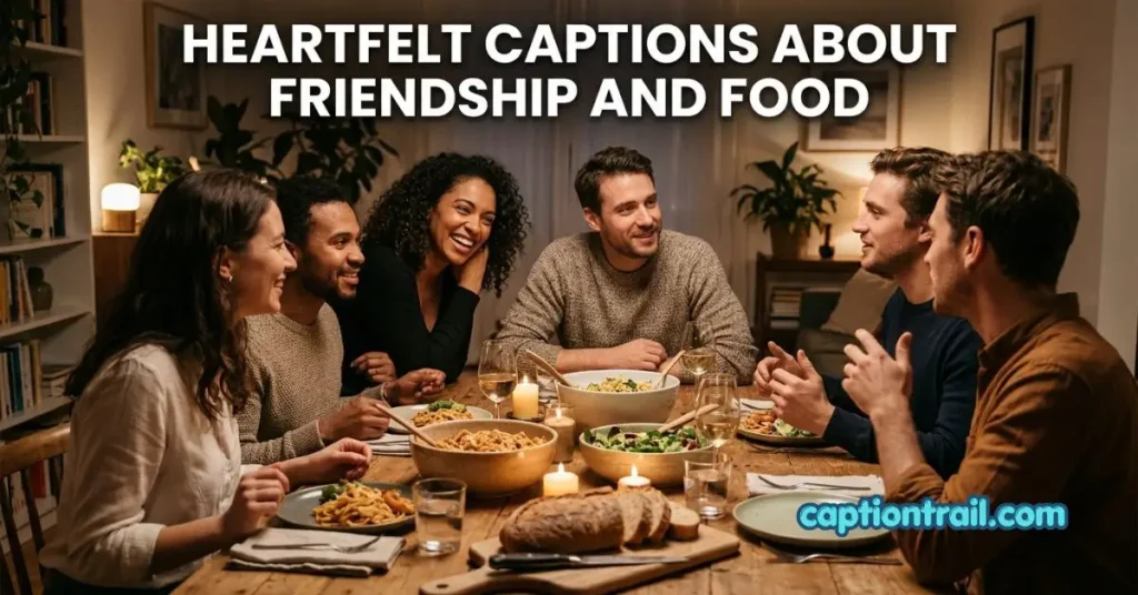 Instagram Captions for Dinner With Friends