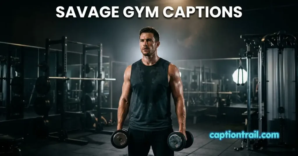 Instagram Captions for Gym