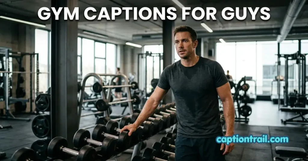 Instagram Captions for Gym