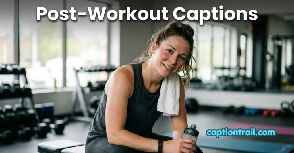 Instagram Captions for Gym