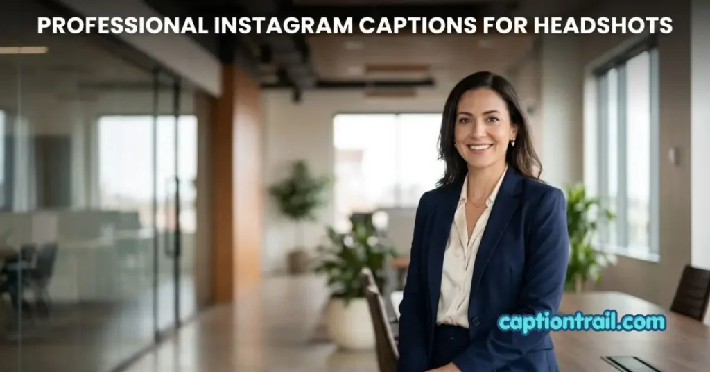 Instagram Captions for Headshots