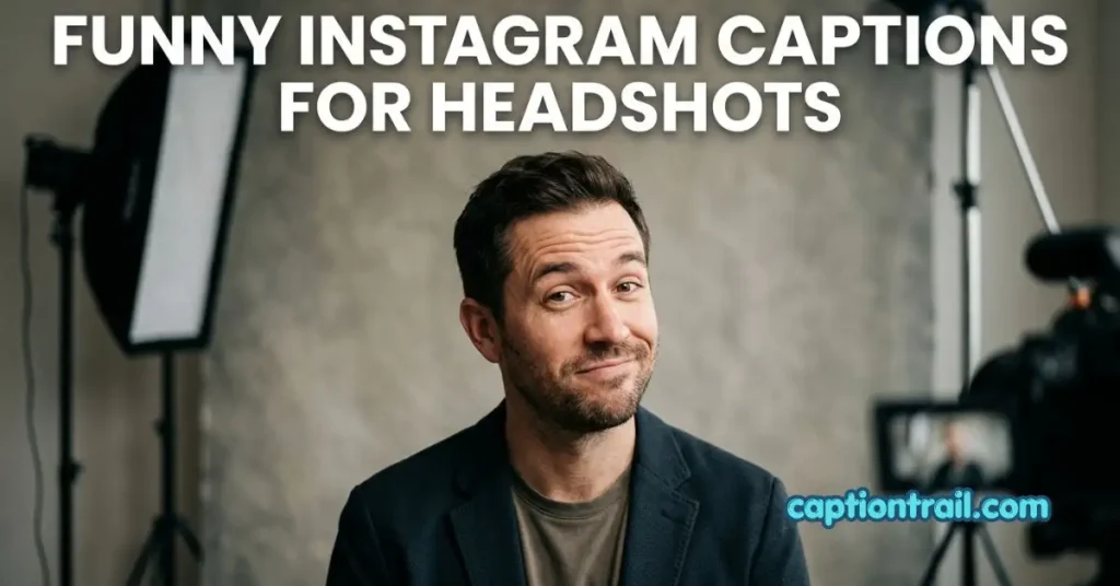 Instagram Captions for Headshots