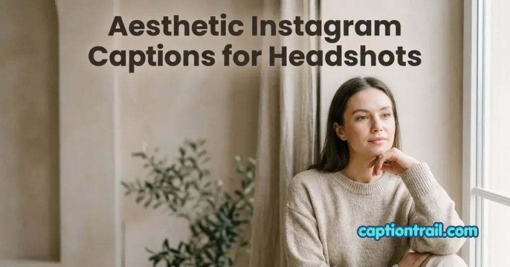 Instagram Captions for Headshots