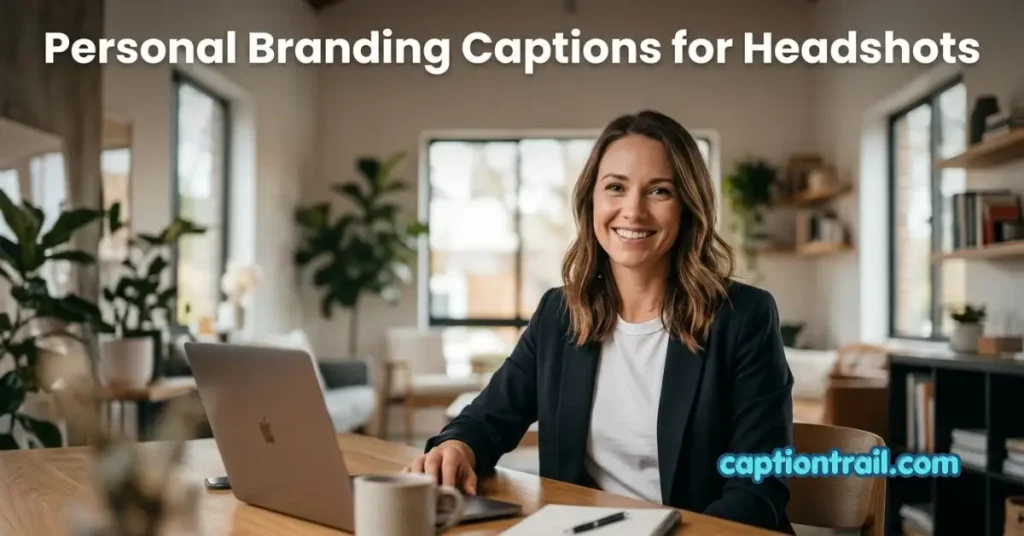 Instagram Captions for Headshots