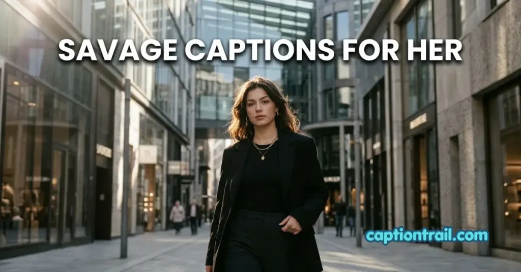 Instagram Captions for Her