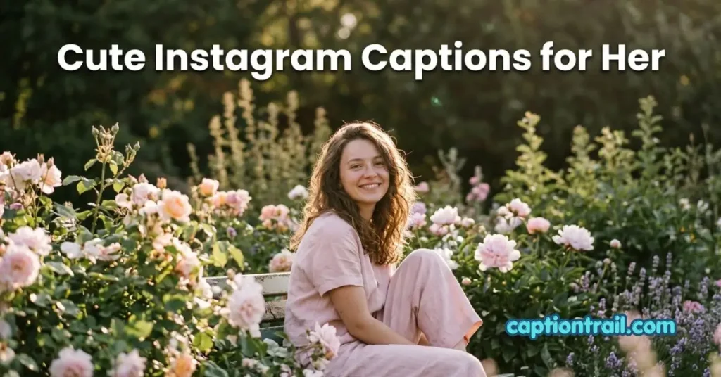Instagram Captions for Her