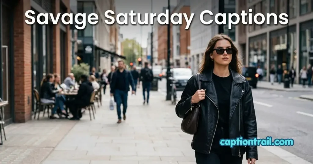 Instagram Captions for Saturday