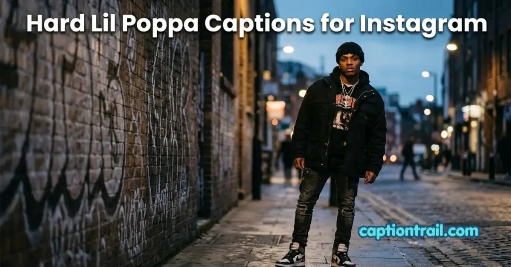 Lil Poppa Captions for Instagram