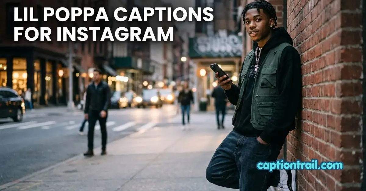 Lil Poppa Captions for Instagram