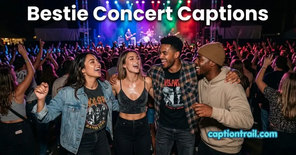 Live Music Captions for Instagram