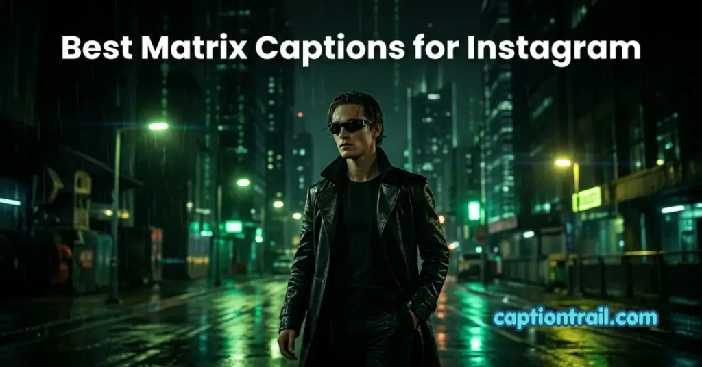 Matrix Captions for Instagram