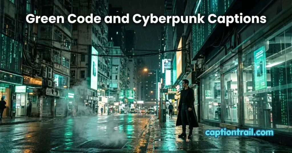 Matrix Captions for Instagram
