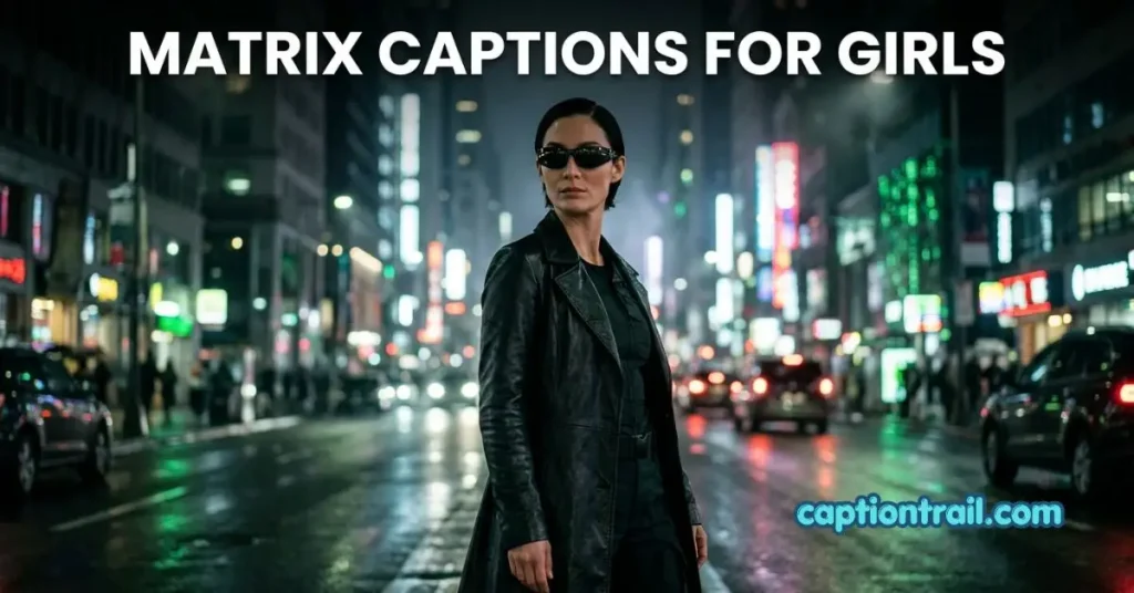 Matrix Captions for Instagram