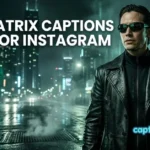 Matrix Captions for Instagram