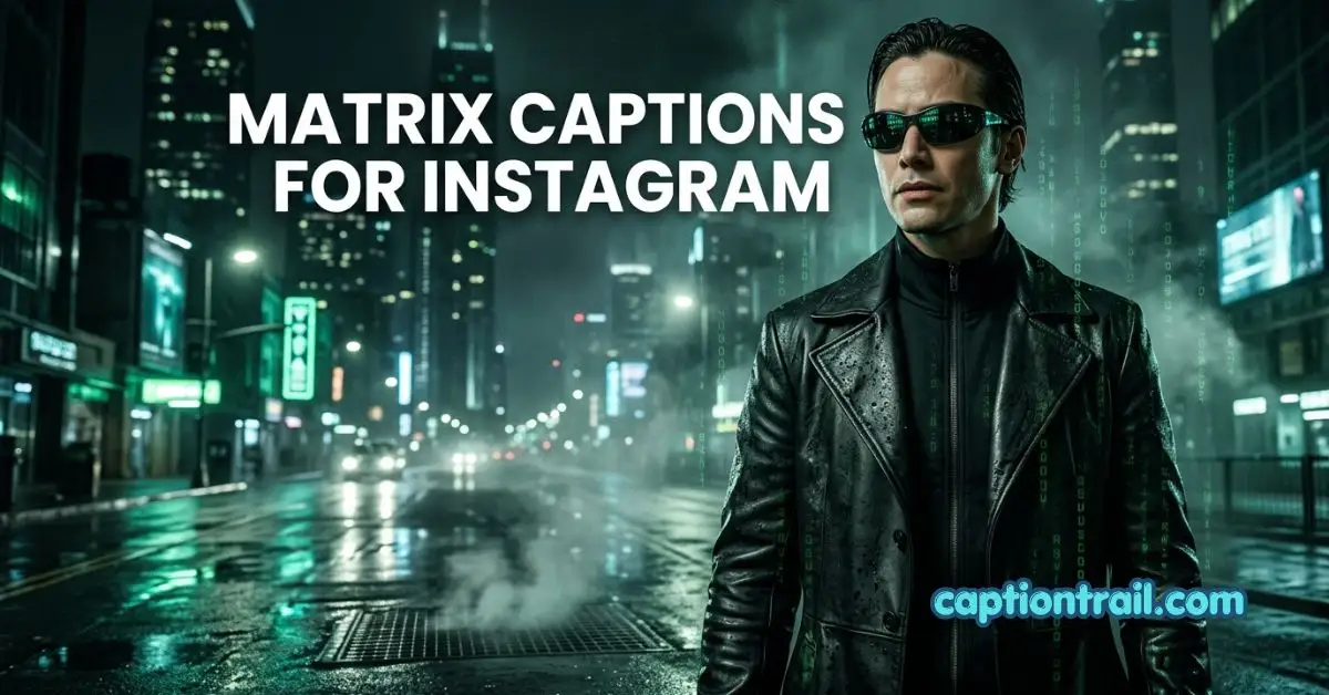 Matrix Captions for Instagram
