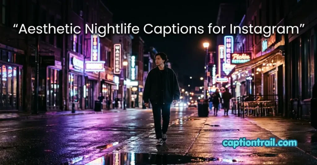 Nightlife Captions for Instagram